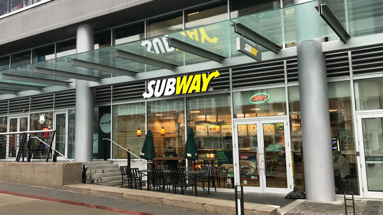 Subway Restaurant